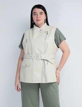 Chaleco Contempo Plus Impermeable Para Mujer