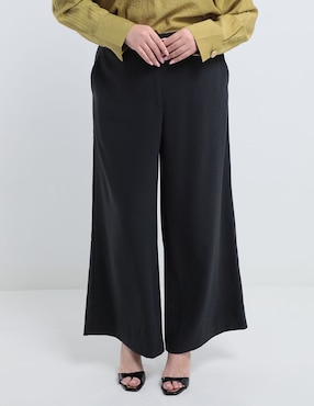 Pantalón Contempo Plus Amplio Para Mujer